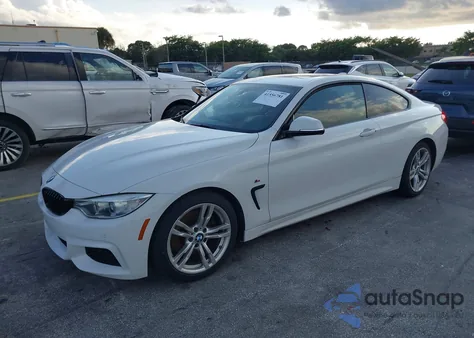 2014 BMW 428I from USA, damaged, VIN WBA3N3C58EF712765